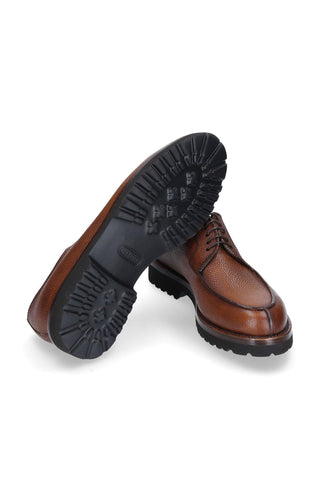 Franceschetti Trieste Pebble Grain Leather Derby-AmbrogioShoes