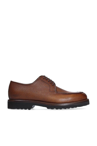 Franceschetti Trieste Pebble Grain Leather Derby (FCCT1046)-AmbrogioShoes