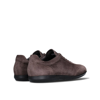 Franceschetti Venezia Men's Shoes Suede Leather Sneakers (FCCT1136)-AmbrogioShoes