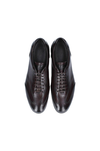 Franceschetti Vicenza Calf-Skin Leather Casual Sneakers (FCCT1047)-AmbrogioShoes