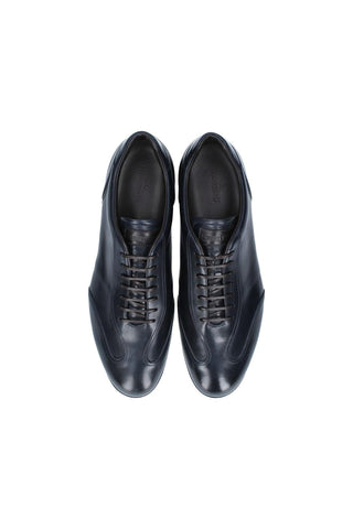 Franceschetti Vicenza Calf-Skin Leather Casual Sneakers (FCCT1047)-AmbrogioShoes