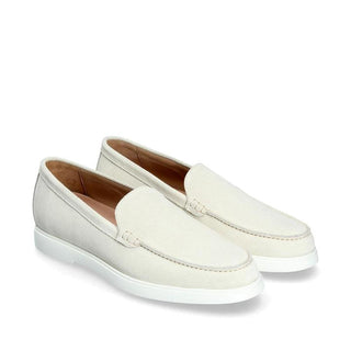 Franceschetti Vieste Men's Luxury Italian Shoes Suede Moccasin Loafer (FCCT1115)-AmbrogioShoes