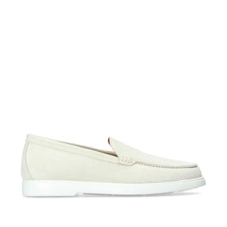 Franceschetti Vieste Men's Luxury Italian Shoes Suede Moccasin Loafer (FCCT1115)-AmbrogioShoes