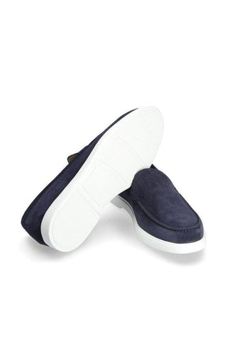 Franceschetti Vieste Suede Moccasin Loafer (FCCT1115)-AmbrogioShoes
