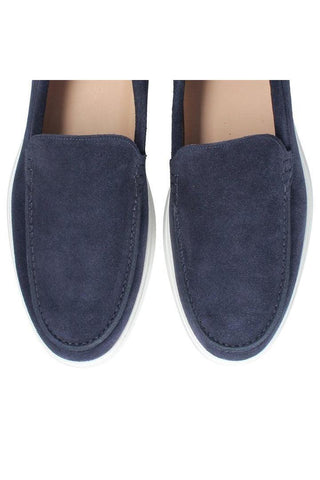 Franceschetti Vieste Suede Moccasin Loafer (FCCT1115)-AmbrogioShoes