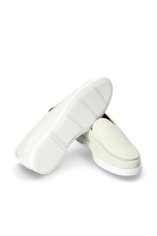 Franceschetti Vieste Suede Moccasin Loafer (FCCT1115)-AmbrogioShoes