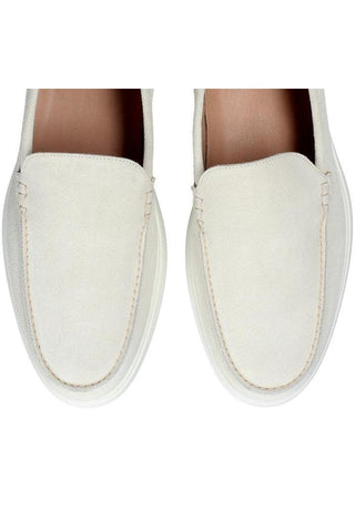 Franceschetti Vieste Suede Moccasin Loafer (FCCT1115)-AmbrogioShoes