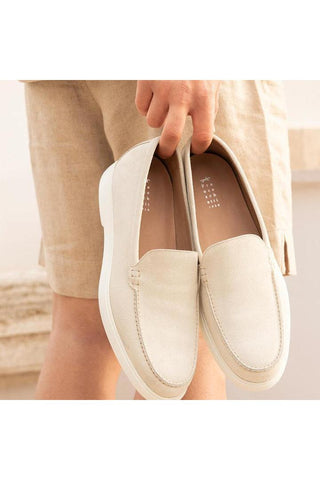 Franceschetti Vieste Suede Moccasin Loafer (FCCT1115)-AmbrogioShoes
