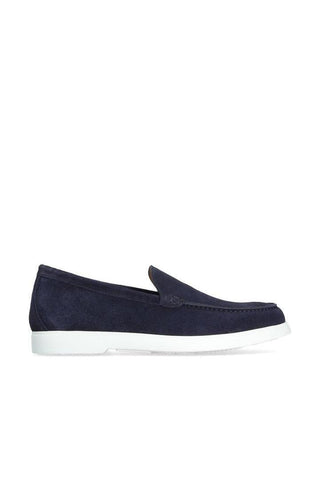 Franceschetti Vieste Suede Moccasin Loafer (FCCT1115)-AmbrogioShoes