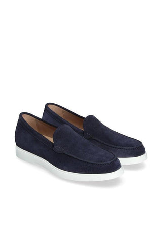 Franceschetti Vieste Suede Moccasin Loafer (FCCT1115)-AmbrogioShoes