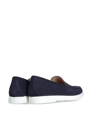 Franceschetti Vieste Suede Moccasin Loafer (FCCT1115)-AmbrogioShoes