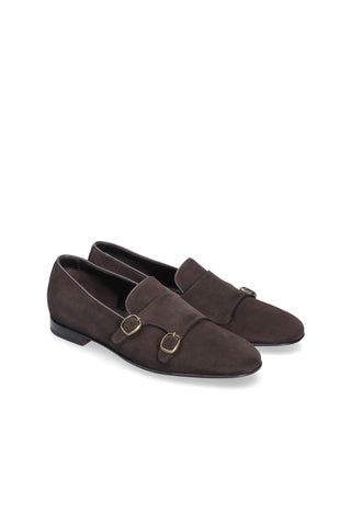 Franceschetti Yari Suede Belgian Loafer-AmbrogioShoes