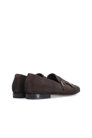Franceschetti Yari Suede Belgian Loafer-AmbrogioShoes