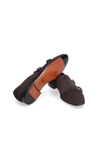 Franceschetti Yari Suede Belgian Loafer-AmbrogioShoes