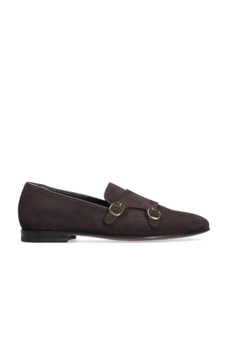 Franceschetti Yari Suede Belgian Loafer-AmbrogioShoes