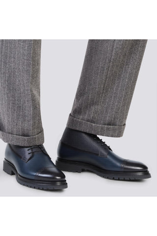 Franceschetti Ypres Calf-Skin Leather Ankle Boots (FCCT1096)-AmbrogioShoes