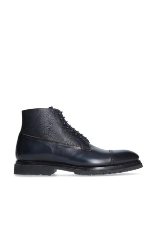 Franceschetti Ypres Calf-Skin Leather Ankle Boots (FCCT1096)-AmbrogioShoes