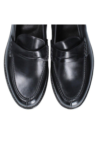 Franceschetti Zeno Calf-Skin Leather Penny Loafer (FCCT1122)-AmbrogioShoes