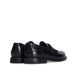 Franceschetti Zeno Men's Shoes Calf-Skin Leather Penny Loafer (FCCT1122)-AmbrogioShoes