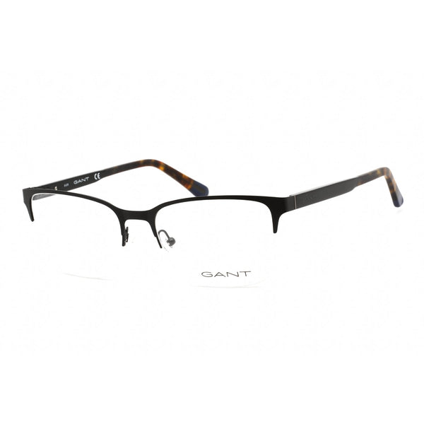 GANT GA3202 Eyeglasses matte black/Clear demo lens-AmbrogioShoes