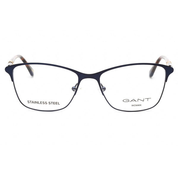 GANT GA4081 Eyeglasses Matte Blue / clear demo lens-AmbrogioShoes