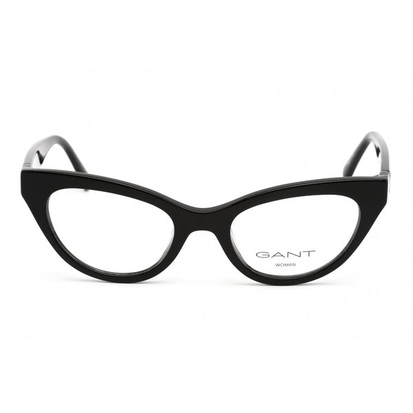 GANT GA4100 Eyeglasses Shiny black / Clear Lens-AmbrogioShoes