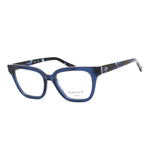GANT GA4124 Eyeglasses Blue/other / Clear Lens-AmbrogioShoes