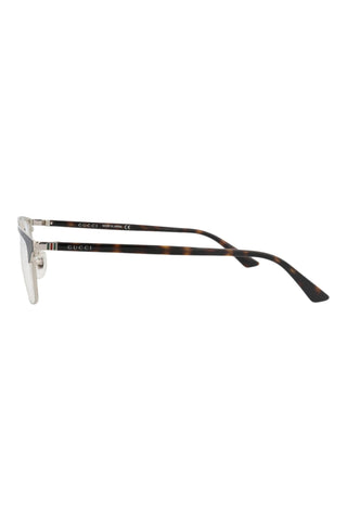 Gucci  Blue/Silver Eyeglasses