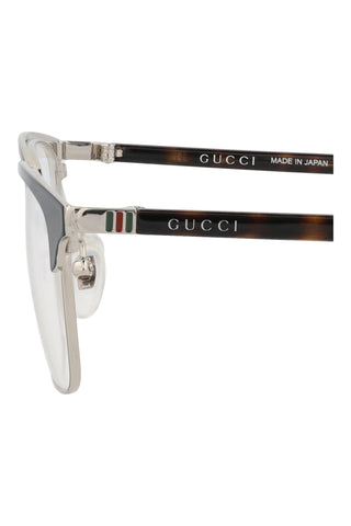 Gucci  Blue/Silver Eyeglasses