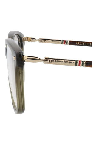 Gucci  Transparent Green Eyeglasses