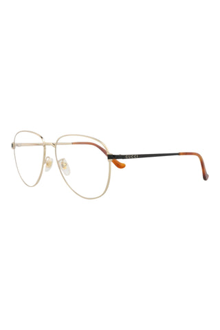 Gucci  Endura Gold Eyeglasses