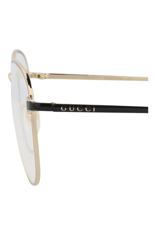 Gucci  Endura Gold Eyeglasses