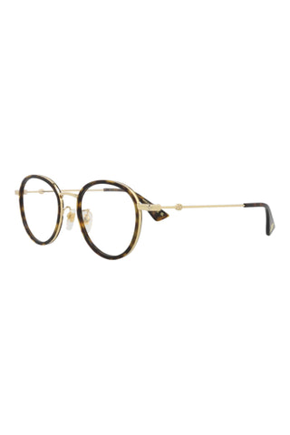 Gucci  DARK HAVANA/ENDURA GOLD Eyeglasses