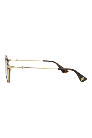 Gucci  DARK HAVANA/ENDURA GOLD Eyeglasses