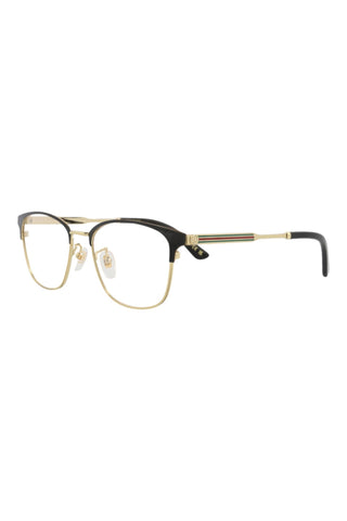 Gucci  BLACK/ENDURA GOLD Eyeglasses