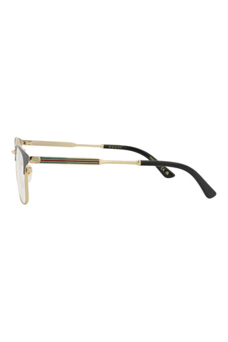 Gucci  BLACK/ENDURA GOLD Eyeglasses
