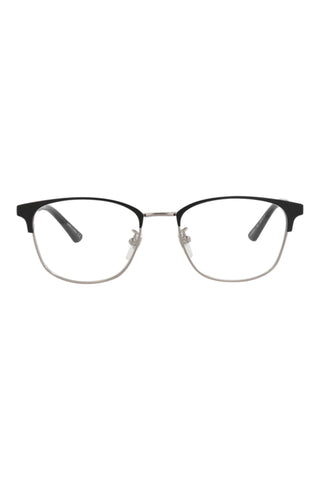 Gucci SEMIMATTE BLACK/ LIGHT RUTHENIUM Eyeglasses