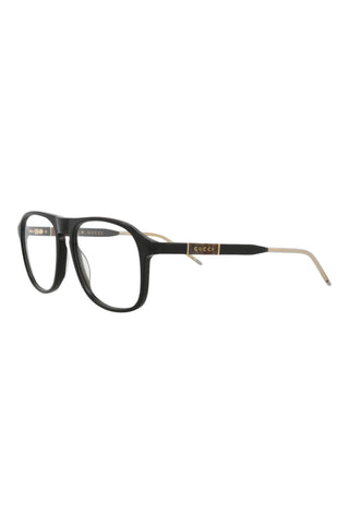 Gucci  Black Eyeglasses