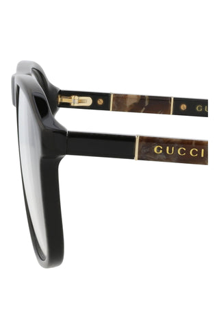 Gucci  Black Eyeglasses