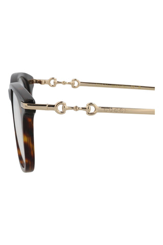 Gucci  Dark Havana Eyeglasses