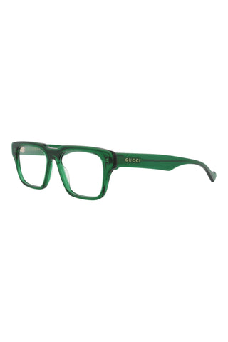 Gucci  Transparent Green Eyeglasses