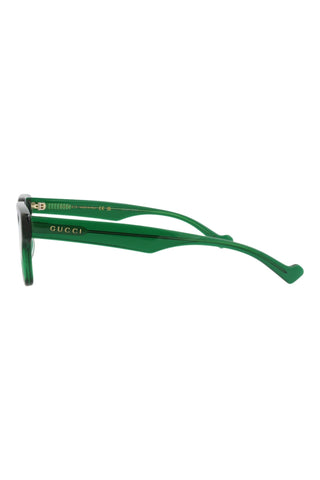 Gucci  Transparent Green Eyeglasses