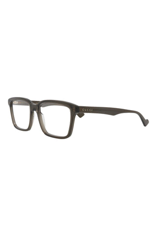 Gucci  Transparent Brown Eyeglasses