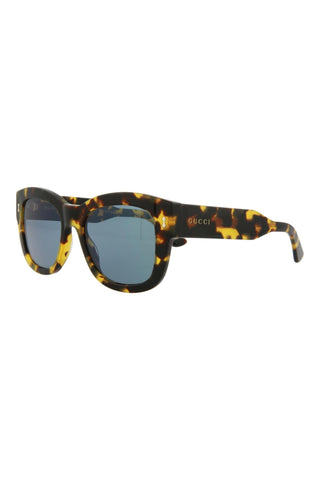 Gucci  Green Havana Sunglasses