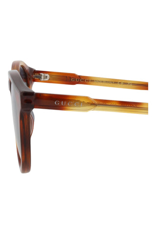 Gucci  Blond Vintage Havana Sunglasses