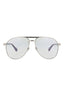 00287 - Silver Silver Transparent