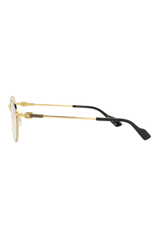 Gucci  YELLOW GOLD Eyeglasses