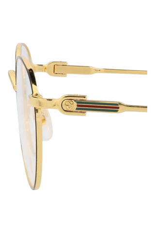 Gucci  YELLOW GOLD Eyeglasses