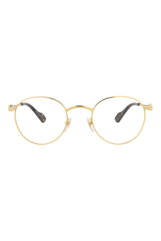 Gucci  YELLOW GOLD Eyeglasses