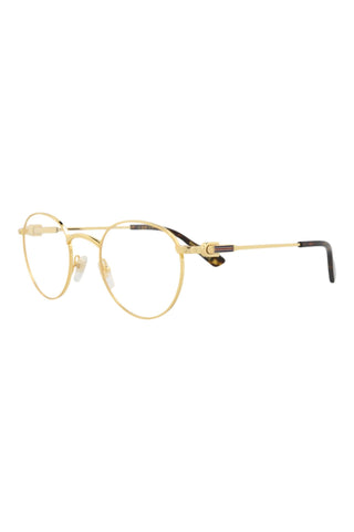 Gucci  YELLOW GOLD Eyeglasses